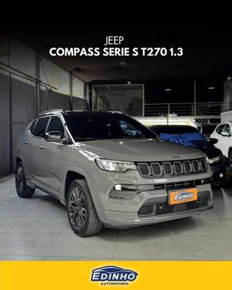 JEEP COMPASS 1.3 T270 TURBO FLEX S AT6